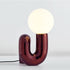 Nordic Abstract Table Lamp